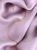 Minimalist gold-plated anklet with decorative circle