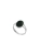 Silver ring with an oval green nephrite stone crafted in the Tricity studio.