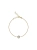Delicate gold 585 bracelet with dendrite stone.jpg