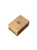 Minimalist wooden jewellery box with magnetic closure