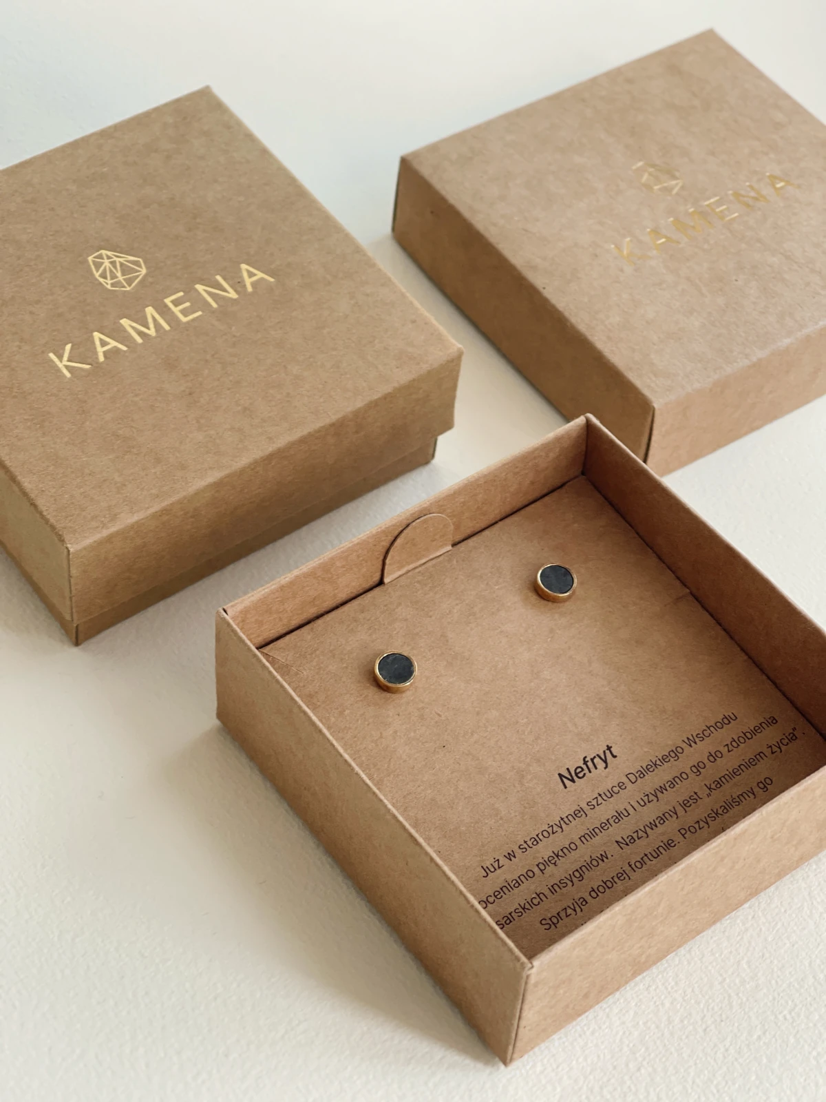 Kamena jewellery packaging
